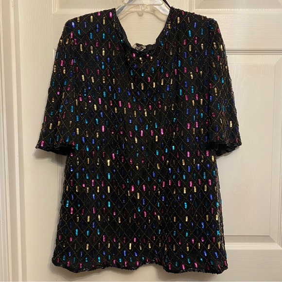 Carina Vintage Mini Dress - Picture 3 of 12